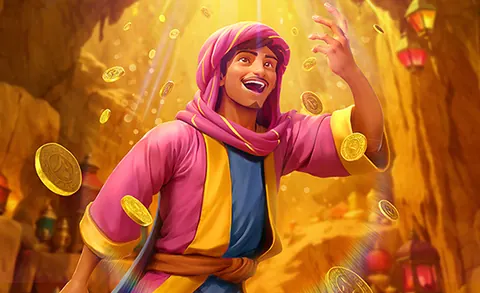 Demo Alibaba's Cave of Fortune