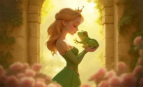 Demo Grimms’ Bounty: Princess & the Frog