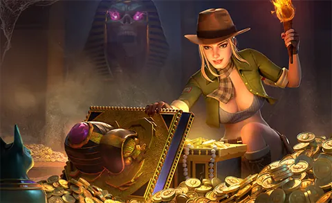 Demo Raider Jane's Crypt of Fortune