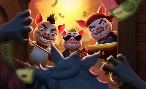 Demo Three Crazy Piggies